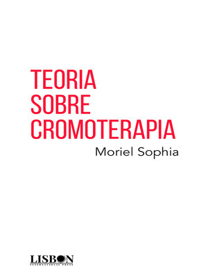 cover image of Teoria Sobre Cromoterapia